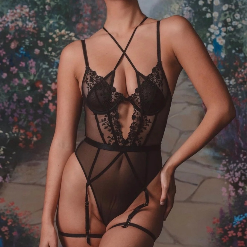 Voight by Valentina Just Peachy Bodysuit
